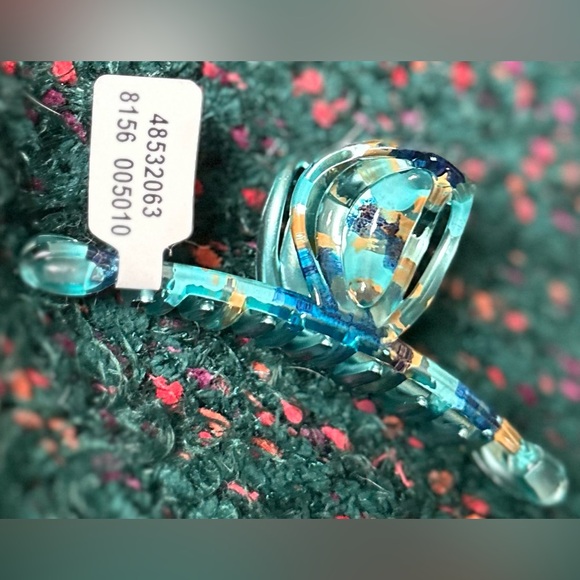 ‼️RARE‼️🎸MEDUSA'S HEIRLOOMS🎸🔥NWT🔥Fine Hair French Jaw - Picture 6 of 13